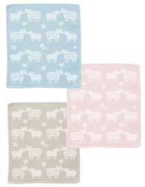 Knuffeldoekje Bäa - 100% brushed organic cotton