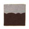 Seat pad Sankt Petri Floor Fasad - dark brick/light grey