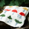 Seat pad Mushroom-100% lamswol