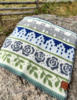 Seat pad Visby