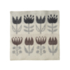 Seat pad Tulip grey -100% lamswol