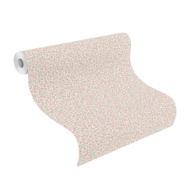 ROZE KLEINE BLOEMETJES BEHANG - Rasch Bambino XIX 253122