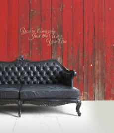Fotobehang YOU'RE AMAZING - Windmill Avenue 6332029