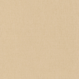 BEIGE/GOUD LINNENLOOK BEHANG - Caselio Linen 68521520