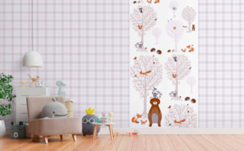 DIEREN IN HET BOS BEHANG - AS Creation Little Love 381341