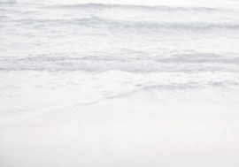 SILVER BEACH FOTOBEHANG - Komar RAW R4-047 (400 x 280 cm)