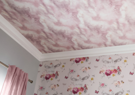 ROZE WOLKEN BEHANG - Arthouse Fantasia 260006 ✿✿✿