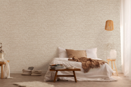 LICHT TAUPE STENEN BEHANG - AS Creation Attractive 2 390271