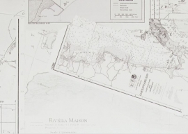LANDKAART BEHANG - Riviera Maison 18271