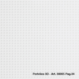 Glasparel behang "Perlvlies 3D" - Intervos 30005 - 25 m²