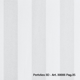 Glasparel behang "Perlvlies 3D" - Intervos 30006 - 25 m²