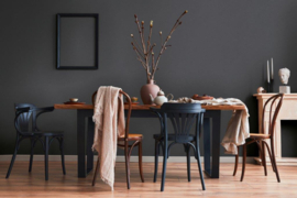 ZWART STRUCTUUR BEHANG - AS Creation House of Turnowsky 389029