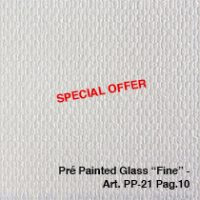 Glasweefsel Pré-Painted Glass "Fine"- Intervos PP21 - 50 m²