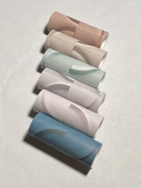 3D OVALEN SIERLIJST BEHANGRAND - Noordwand Shades Iconic 34468