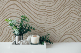 HEUVELACHTIG SIERLIJK BEHANG - AS Creation Jade 2 395071