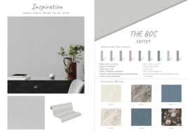 LICHT GRIJS ZIJDELOOK STREPEN BEHANG - AS Creation The Battle of Style 380989