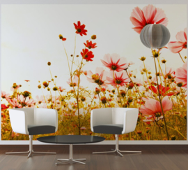 WILDE BLOEMENWEIDE FOTOBEHANG - AS Creation DesignWalls DD118600
