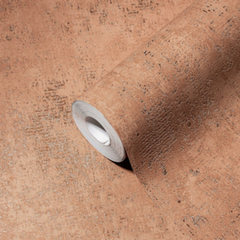 TERRACOTTA GOUD BETONLOOK BEHANG - AS Creation The Battle of Style 388322