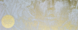 Fotobehang GLAMOUR (L) - Vanilla Lime Wallpaper Mural 014351