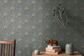 RANKEN EN BLOEMEN BEHANG - Architects Paper Art of Eden 390573