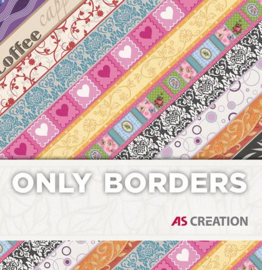 AS Creation Only Borders Behangrandencollectie