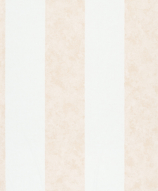 WIT ROZE/BEIGE STREPEN BEHANG - Noordwand Shades Iconic 34407