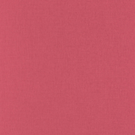 FUCHSIA LINNENLOOK BEHANG - Caselio Linen 68524340