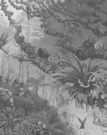 Behangpaneel​ Tropical Landscape "Deirdre Hyde (1953)" - KEK Amsterdam Wonderwalls PA-007