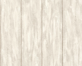 BEIGE PLANKEN BEHANG - AS Creation Neue Bude 2.0 361522