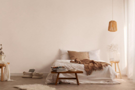 CREME/BEIGE LINNENLOOK BEHANG - AS Creation Jade 2 390394