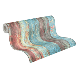 HOUTEN PLANKEN BEHANG - AS Creation Elements 2 307231