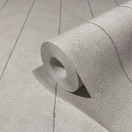 GRIJZE STREPEN BEHANG - Noordwand Shades Iconic 34404