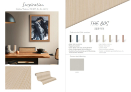 BEIGE GOUDEN STREPEN BEHANG - AS Creation The Battle of Style 388196