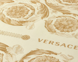 KLASSIEK ORNAMENTEN BEHANG - Beige Creme Goud - AS Creation Versace 4