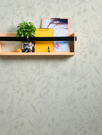 LANDELIJKE BLOEMEN BEHANG - AS Creation TRENDWALL 37363-1