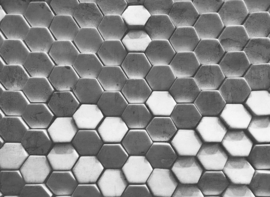 HEXAGON FOTOBEHANG - AS Creation DesignWalls DD118722