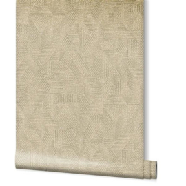 BEIGE TWEED STRUCTUUR BEHANG - Marburg Avalon 31618