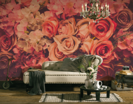 BLOEMENWAND FOTOBEHANG - AS Creation DesignWalls DD118524