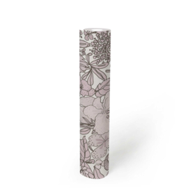 RETRO BLOEMEN BEHANG - Architects Floral Impression 377565