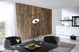 OUDE EIKEN VLOER FOTOBEHANG - AP Digital III 762