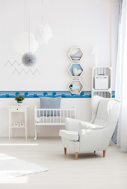 WALVISSEN BEHANGRAND - AS Creation Lovely Kids 403721