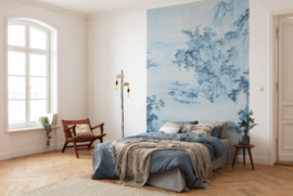 BLUE CHINA FOTOBEHANG - Komar RAW R2-005 (200 x 280 cm)