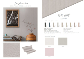 BEIGE GRIJS ZILVEREN STREPEN BEHANG - AS Creation The Battle of Style 388195