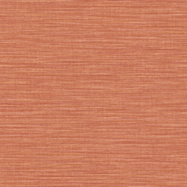 ORANJE RAFFIA STREEP BEHANG - Caselio WARA 69583135