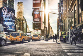 TIMES SQUARE FOTOBEHANG - Komar XXL4-008