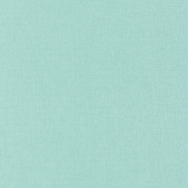 AQUA LINNENLOOK BEHANG - Caselio Linen 68526509