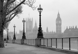 Fotobehang 00142 London Fog