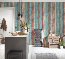 HOUTEN PLANKEN BEHANG - AS Creation Elements 2 307231