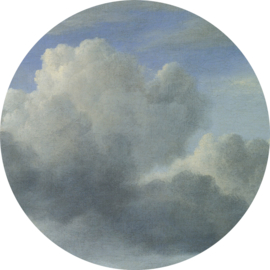 Behangcirkel Golden Age Clouds "kunstenaar onbekend" - KEK Amsterdam Wonderwalls CK-008