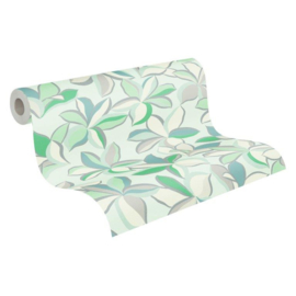 GRAFISCHE BLOEMEN BEHANG - AS Creation House of Turnowsky 389083